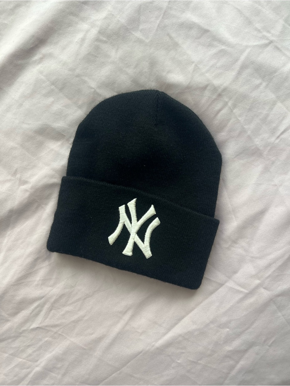 New York Yankees beanie